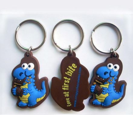 soft pvc key holder