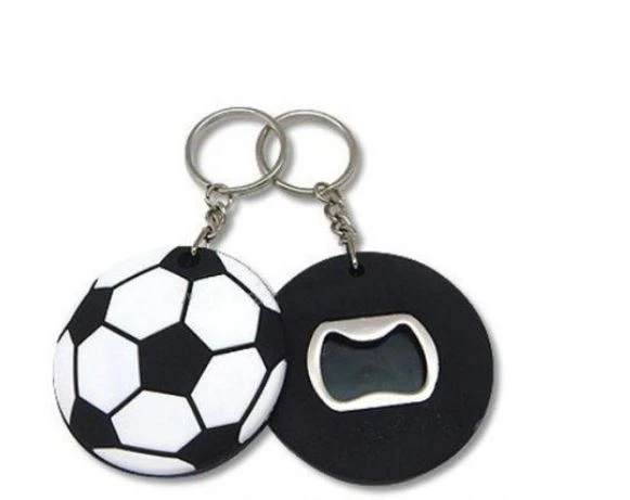 soft pvc keychain bottle openner