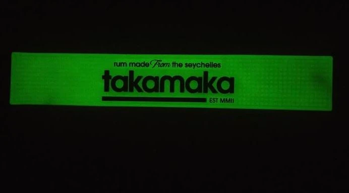 Luminous bar mat Luminous bar mat