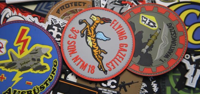 Rubber Patch  For Armed Forces