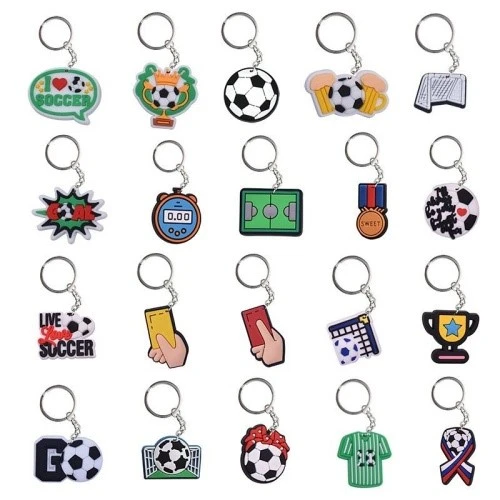 Ball Soft Rubber Keychain Ball Soft Rubber Keychain