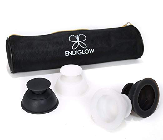 Custom Premium Silicone Massage Cupping Set