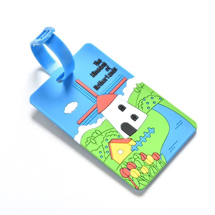 PVC Bag Tag
