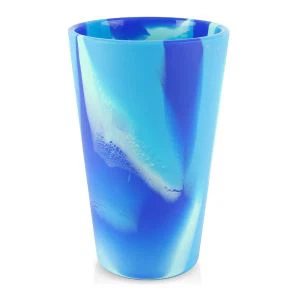 Aangepaste onbreekbare siliconen beker drinkgerei
