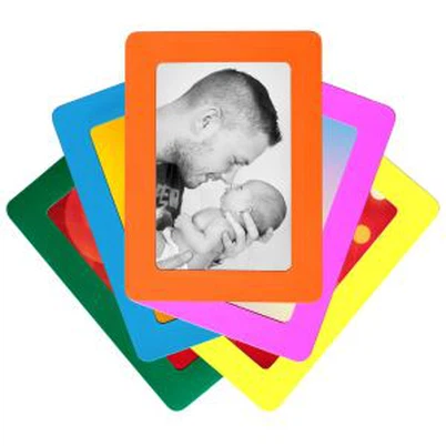PVC siliconen koelkastmagneten koelkast rubberen fotolijst