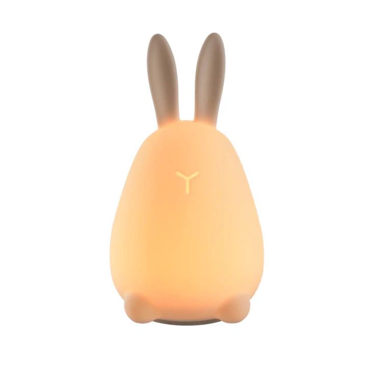 Tap Control Rabbit siliconen kinderkamerlamp