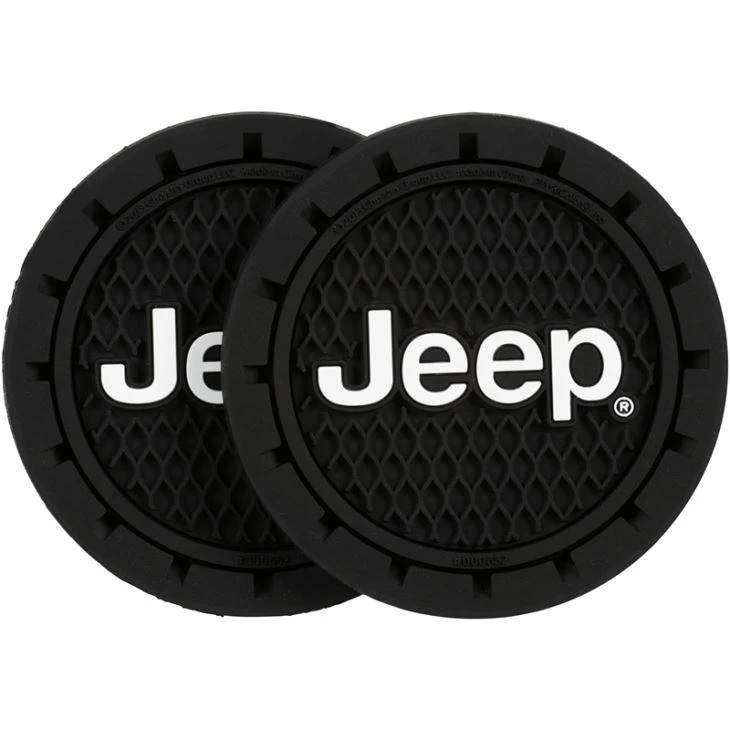 Personalized Round Coasters Auto Car Cup Holder