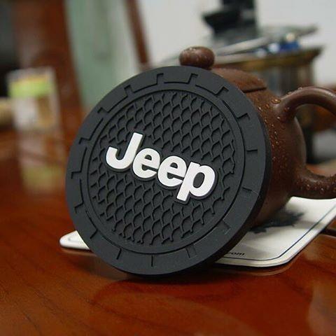 Personalized Round Coasters Auto Car Cup Holder