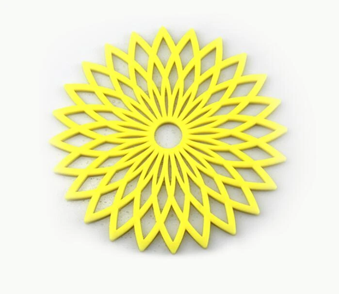 Round Silicone Placemat Table Mat