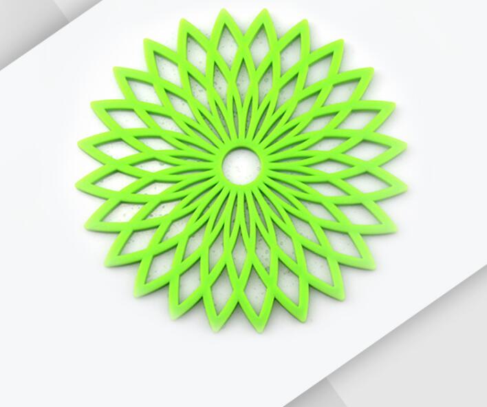 Round Silicone Placemat Table Mat