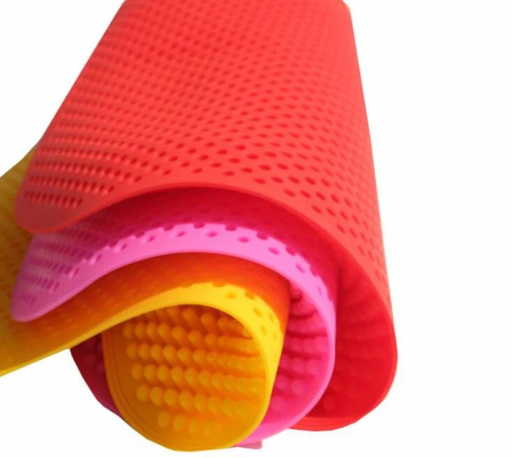 Silicone Car Driver Seat Cushion Office Massage Cushion