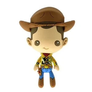 3D PVC karakter figuur magneet