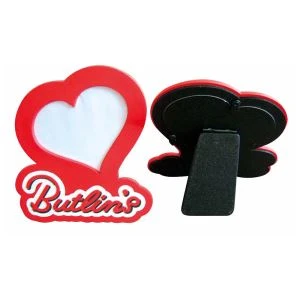 Ontwerp koelkastmagneet PVC fotolijst voor souvenirs