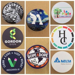 Hoge kwaliteit popping telefoonhouder met logo