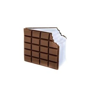 Draagbare Chocolade Office Silicone Notebook
