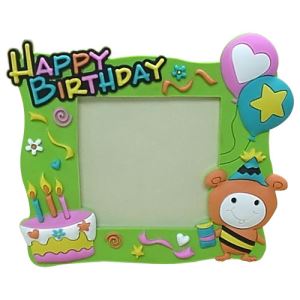 Promotionele 3D Rubber PVC fotolijst