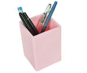 PVC Executive Desk Bank Counter decoratieve pennenhouder