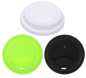 Siliconen keramische cup deksel koffie cup cover