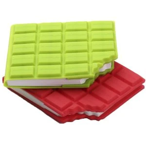 Siliconen A6 notebook kleine aangepaste creatieve blokken voor school