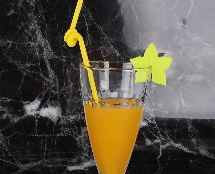 Wholesale Custom Silicone Glass Drink Glass Marker