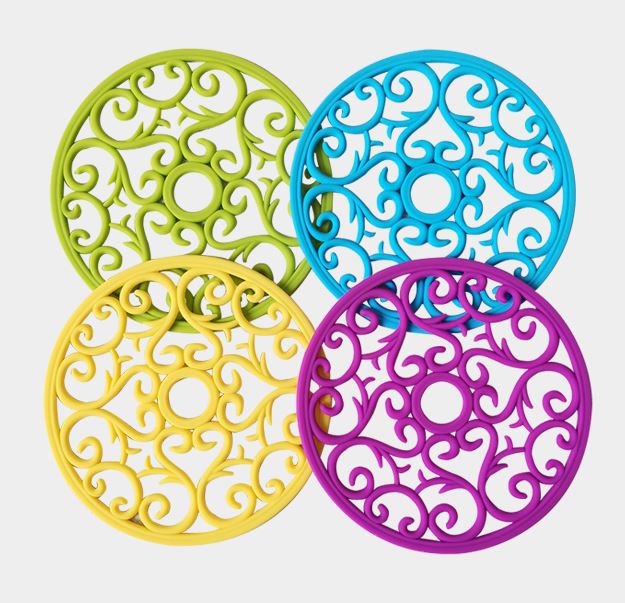 Anti Slip Cup Mat Silicone Home Drink Plaatsing Mat