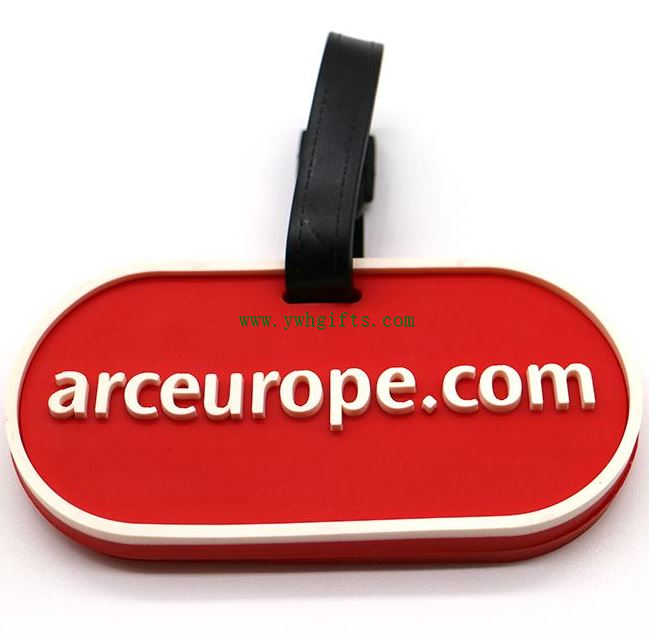 PILOT Tag Luggage PVC Rubber ID Bag Tags
