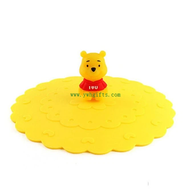 Silicone Cup Lid Leakproof Coffee Mug Cover