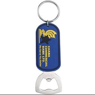 3D Cartoon Zachte PVC Wijn Sleutelhanger FlesOpener Te Koop