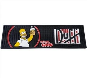 Bar Rubber Mat Absorberen Water Reclame Pvc Barmat Bier Bar Drip Runner