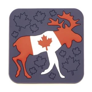 Canada Souvenir Siliconen 3D Cartoon Magnetische Magneten