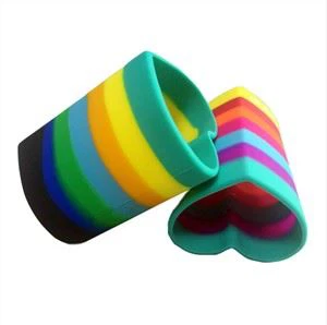 Hartvormige 3D-siliconen etui Potloodetui Pencontainer