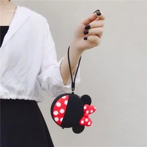 Kawaii Fashion Mini Portemonnee Portemonnee Siliconen Portemonnee
