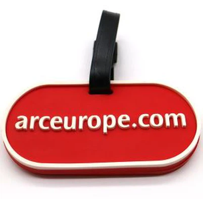 PILOT Tag Bagage PVC Rubber ID Bag Tags