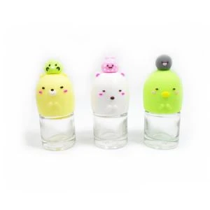 PVC 3d fles dop Kawaii fles covers