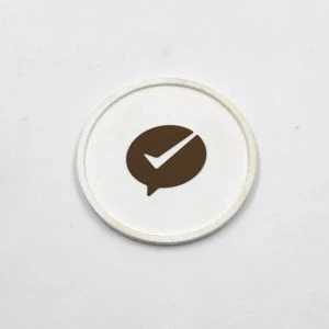 Zachte PVC Drink Onderzetters met Bedrijfslogo