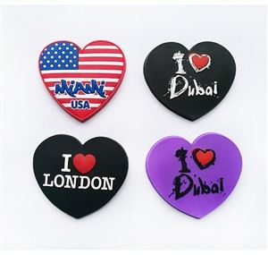 Souvenir 3d PVC Rubber Koelkast Magnet Cartoon Sticker Koelkast Magneten