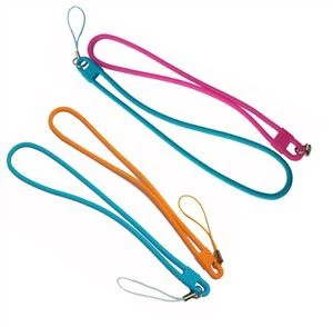 Flexibele siliconen mobiele lanyard Siliconen verstelbare gezichtsmasker touw lanyard