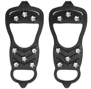 Siliconen rubberen ijsklauw antislip outdoor wandelen stijgijzers