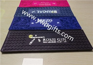 Merklogo PVC Beer Bar Mat met LED